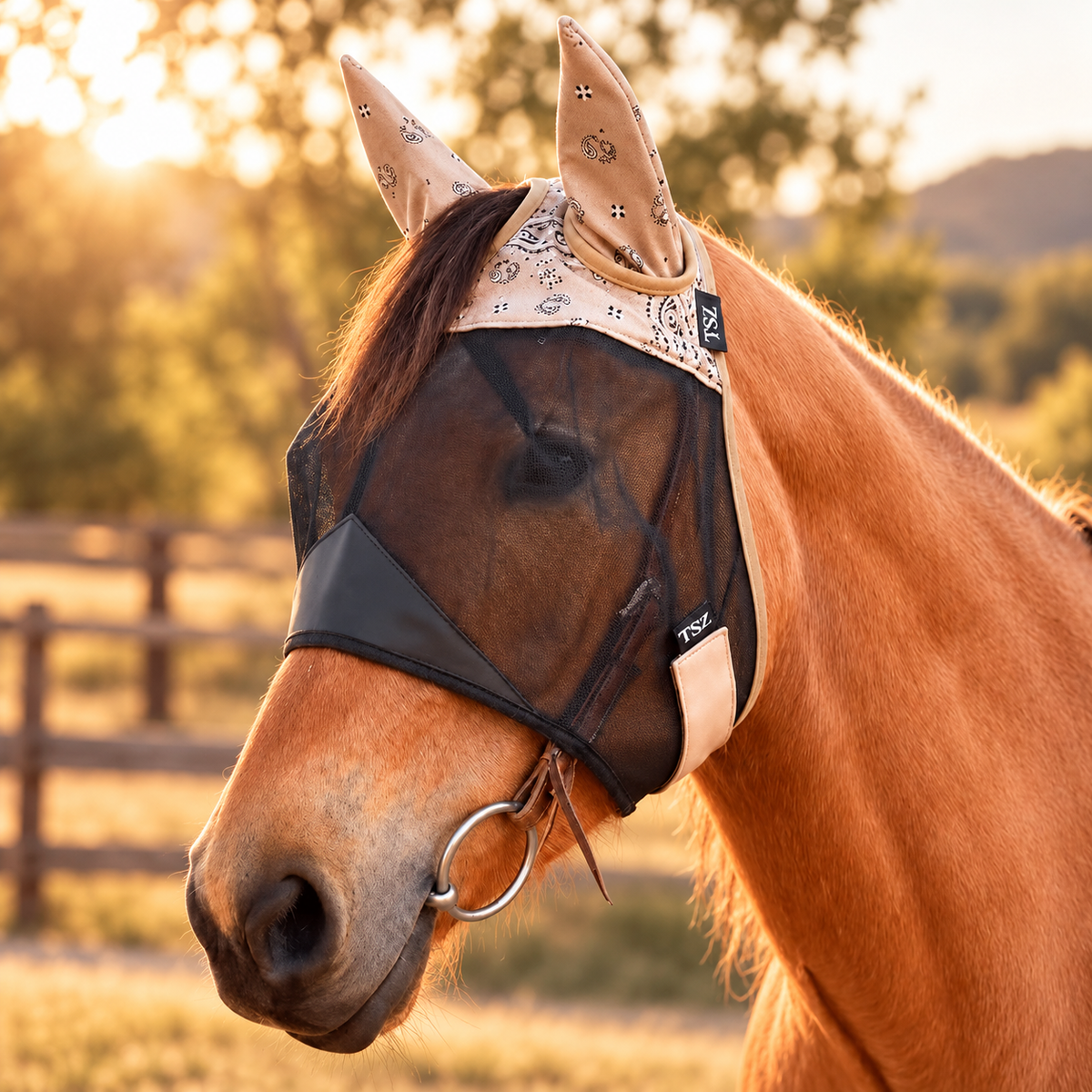 Fly Free Ride with Ears Cover