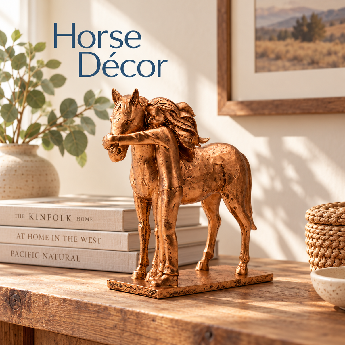 Horse Figurine Bronze