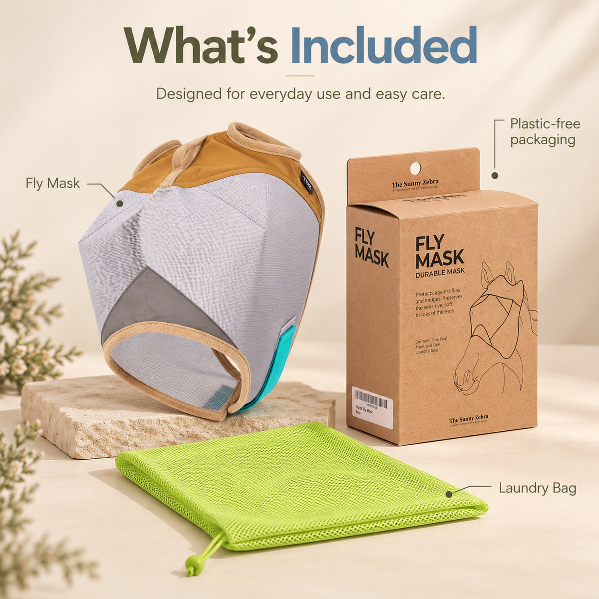 Fly Mask