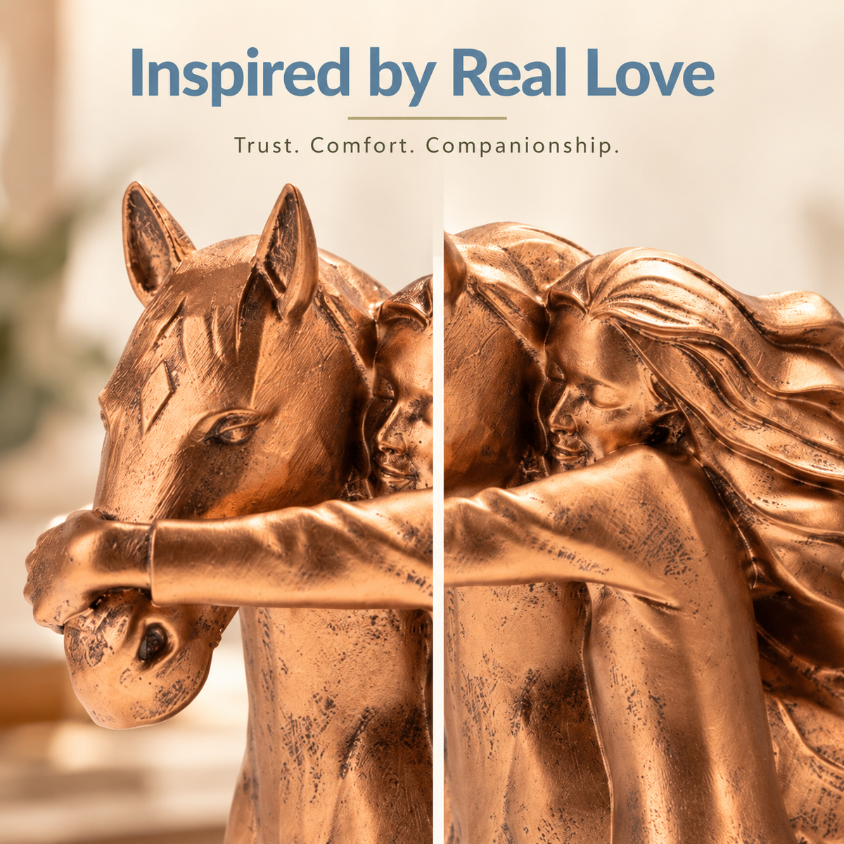 Horse Figurine Bronze