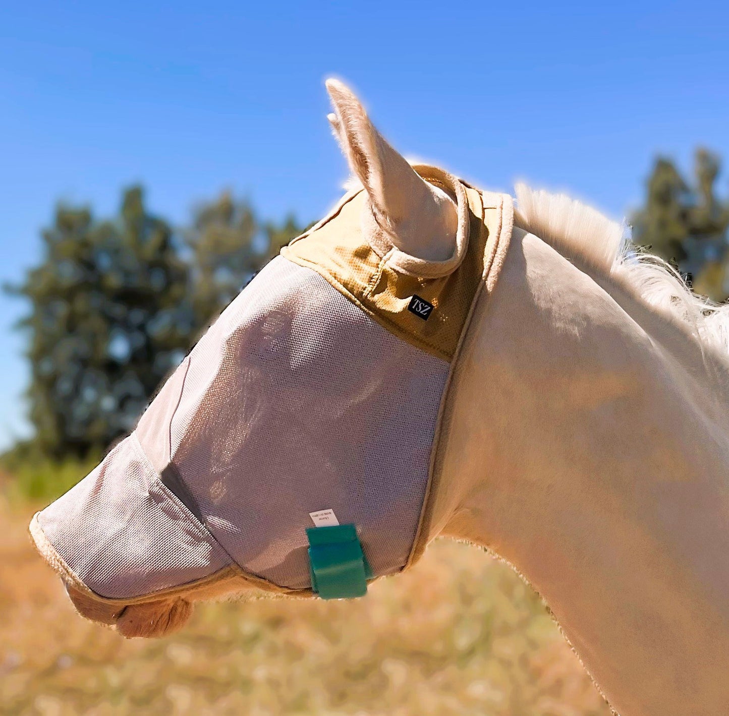 Horse Fly Mask with Nose Cover