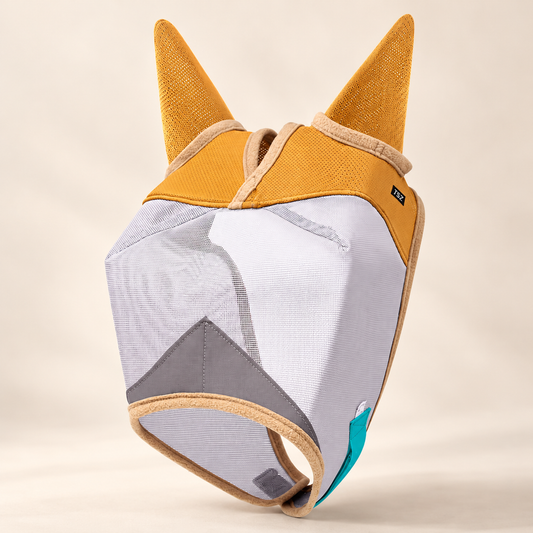 Fly Mask with Ears Cover