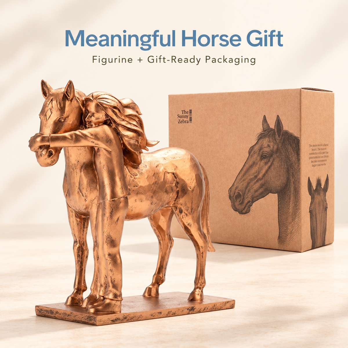 Horse Figurine Bronze