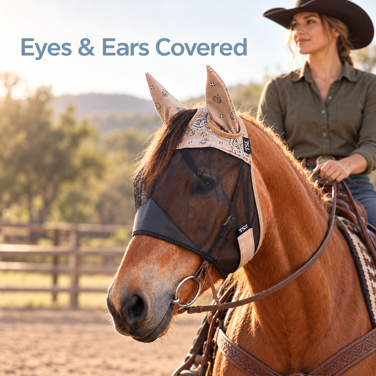 Fly Free Ride with Nose Cover
