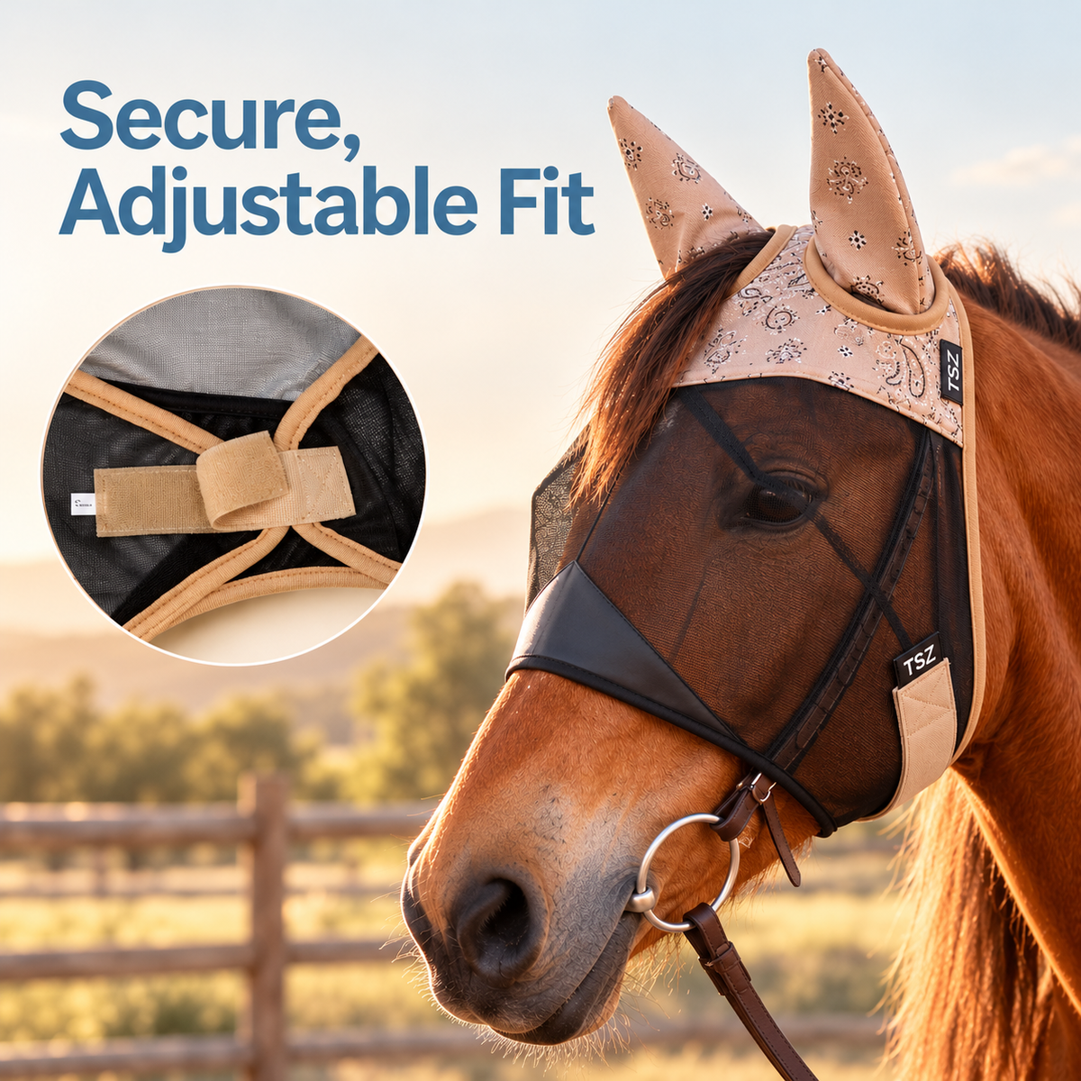 Fly Free Ride with Nose Cover