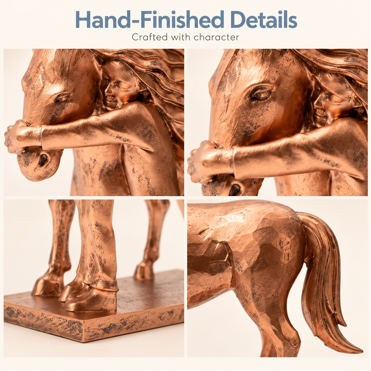 Horse Figurine Bronze