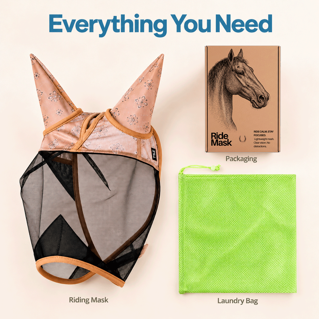 Fly Free Ride with Nose Cover