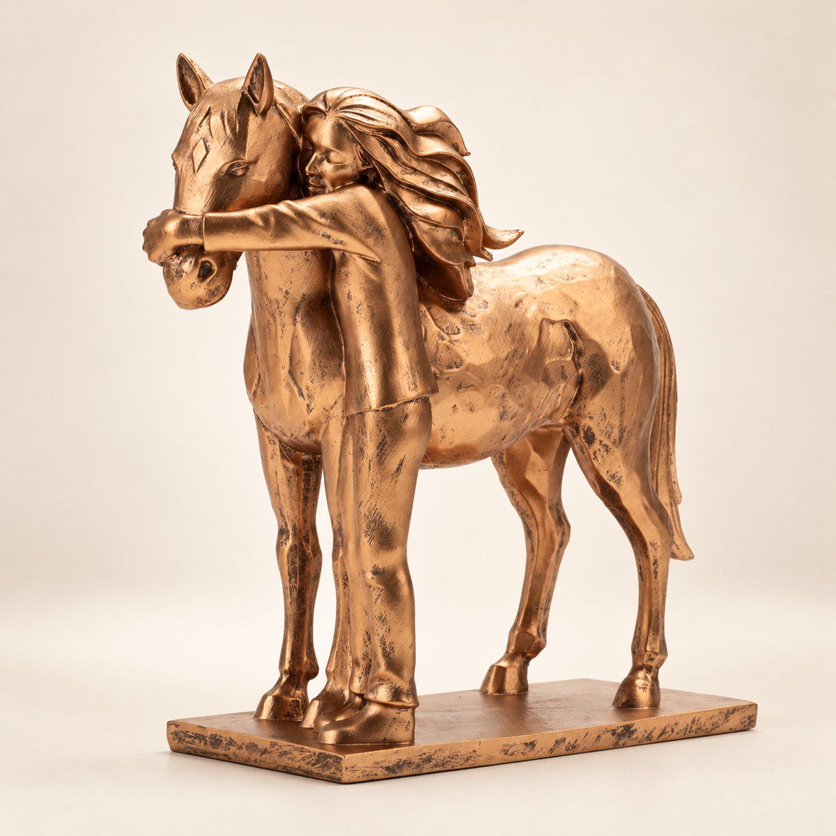 Horse Figurine Bronze