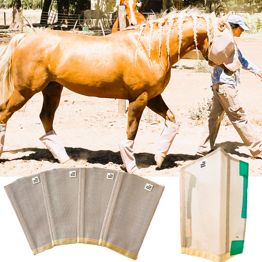 Fly Boots - Fly Leggings for Horses