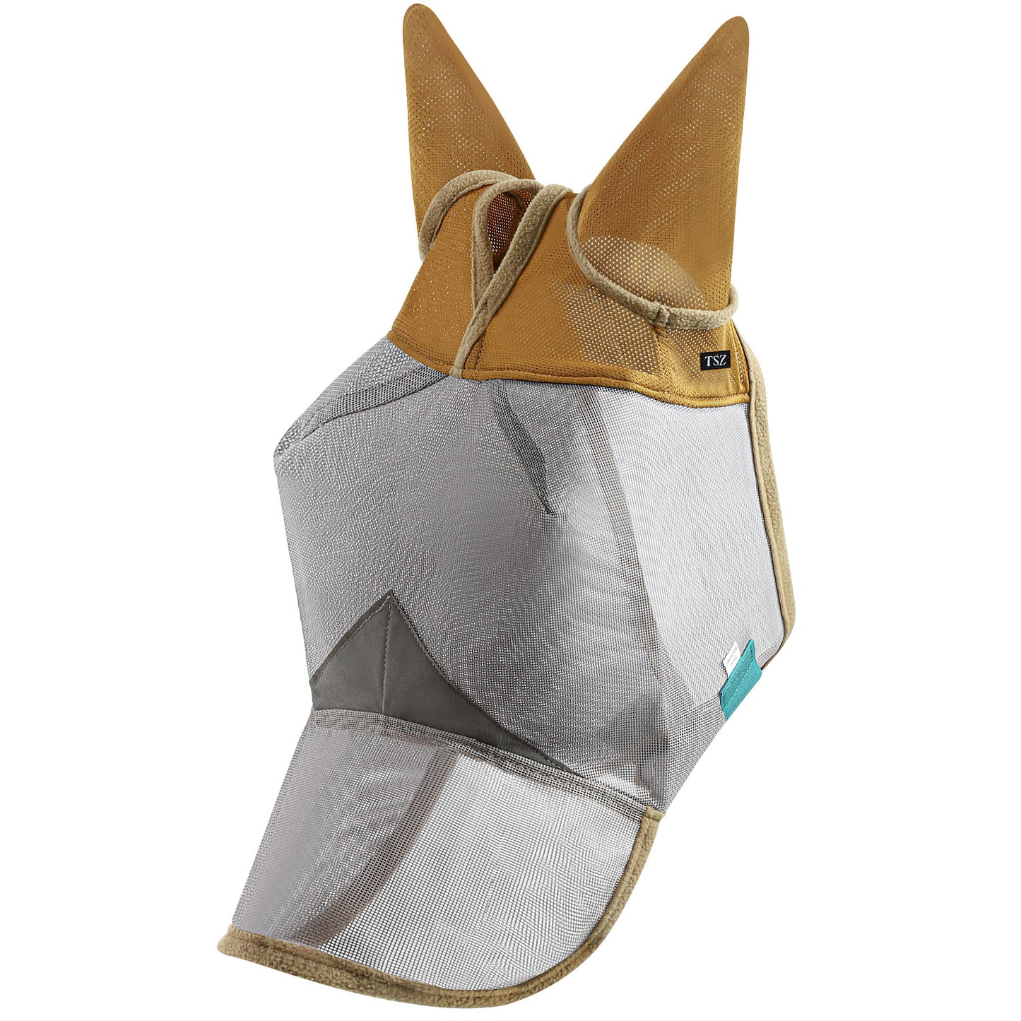 Horse Fly Mask with Ears and Nose